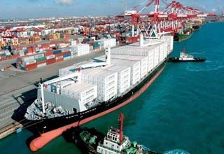 山东港口建设投资提速 上半年完成吞吐量6.4亿吨